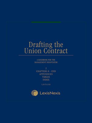 cover image of Drafting the Union Contract